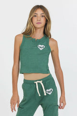 Hunter Green "Love" 2-Piece Set | Vintage Havana Women