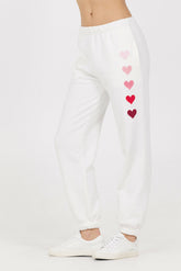 Embroidered French Terry Joggers | Vintage Havana Women