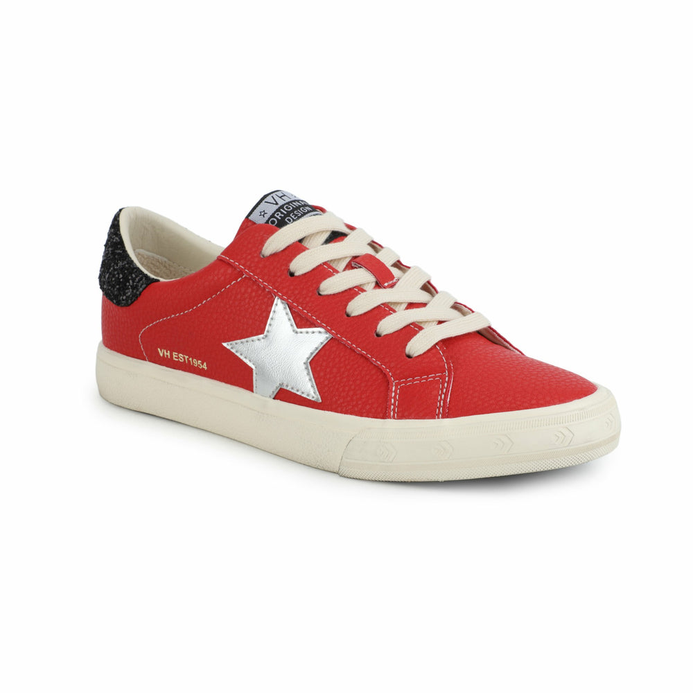 GRANDE - RED PEBBLED MIX | Vintage Havana Women