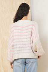 Ombre Striped Sweater | Vintage Havana Women