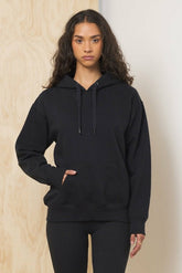 Black Proweave Pullover Hoodie | Vintage Havana Women