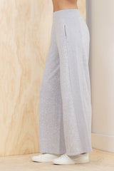 Jersey Seamed Flared Pant | Vintage Havana Women
