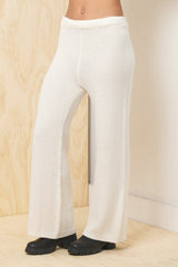 Sweater Terry Wide Leg Pant | Vintage Havana Women