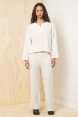 Sweater Terry Wide Leg Pant | Vintage Havana Women