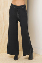 Flare Pant w/ Contrast Stitching | Vintage Havana Women