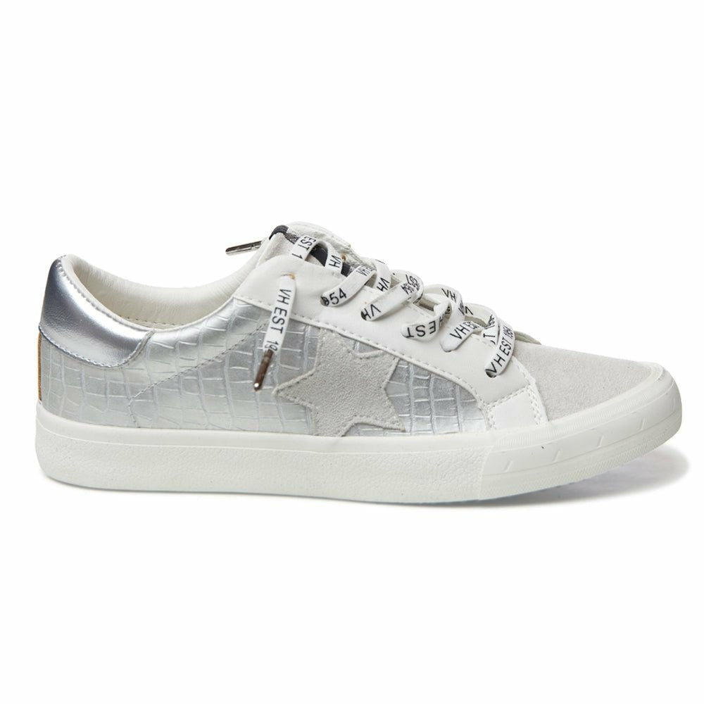 GRANDE - SILVER CROCO | Vintage Havana Women