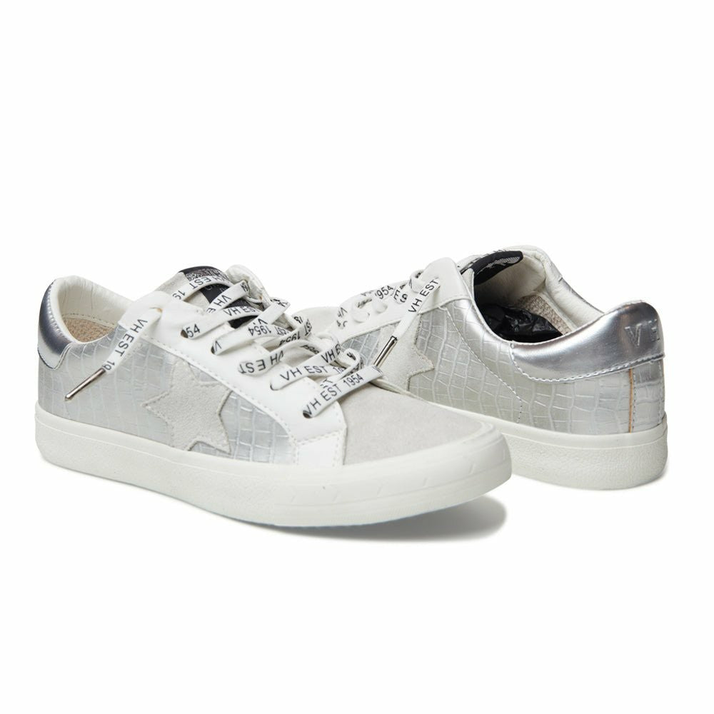 GRANDE - SILVER CROCO | Vintage Havana Women