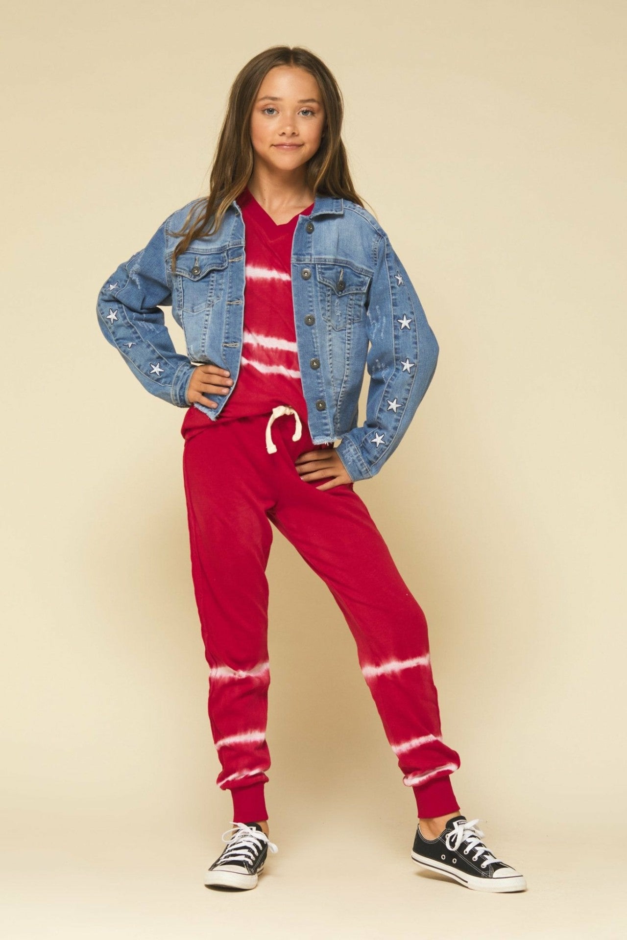 DENIM JACKET WITH STARS | Vintage Havana Women