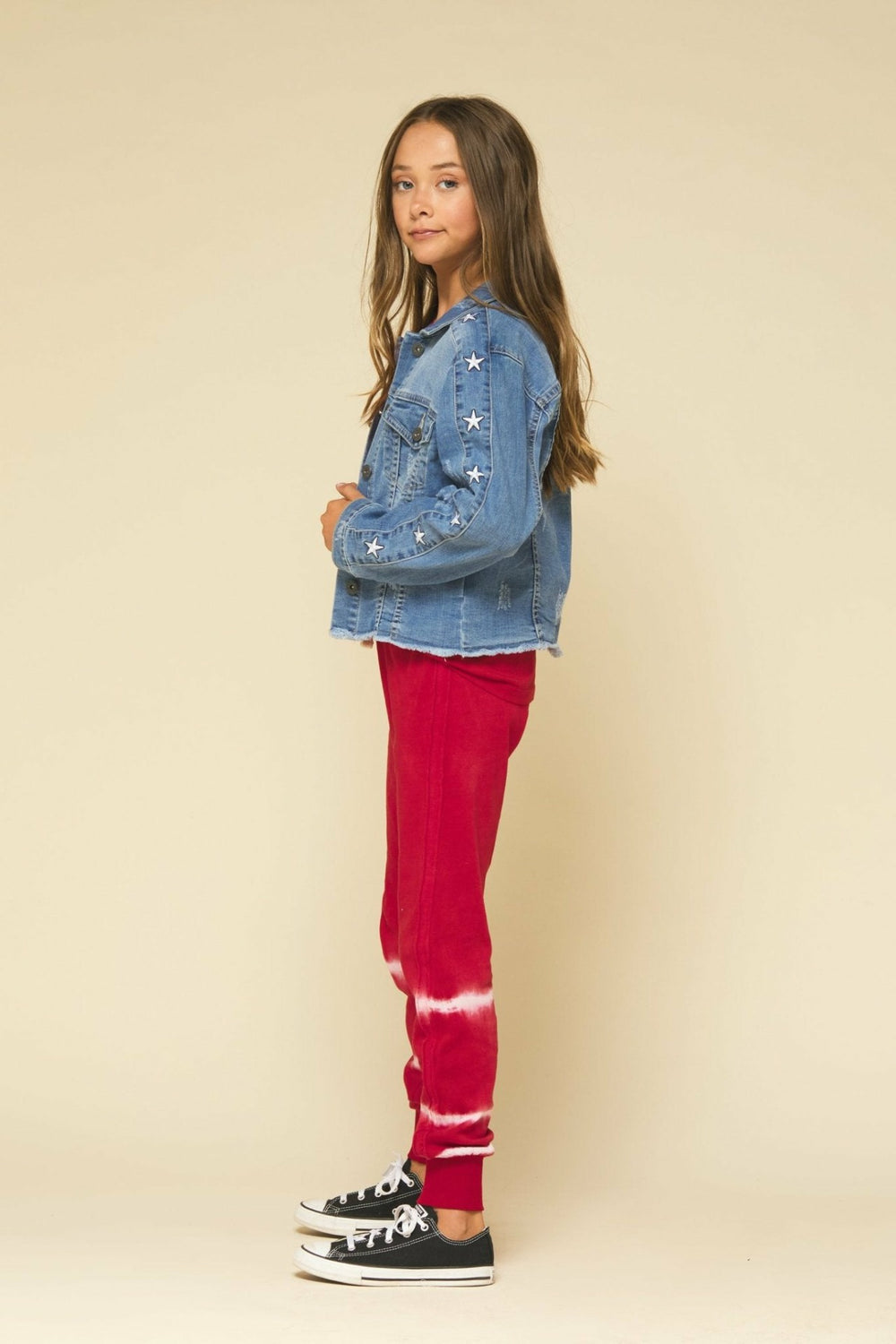 DENIM JACKET WITH STARS | Vintage Havana Women
