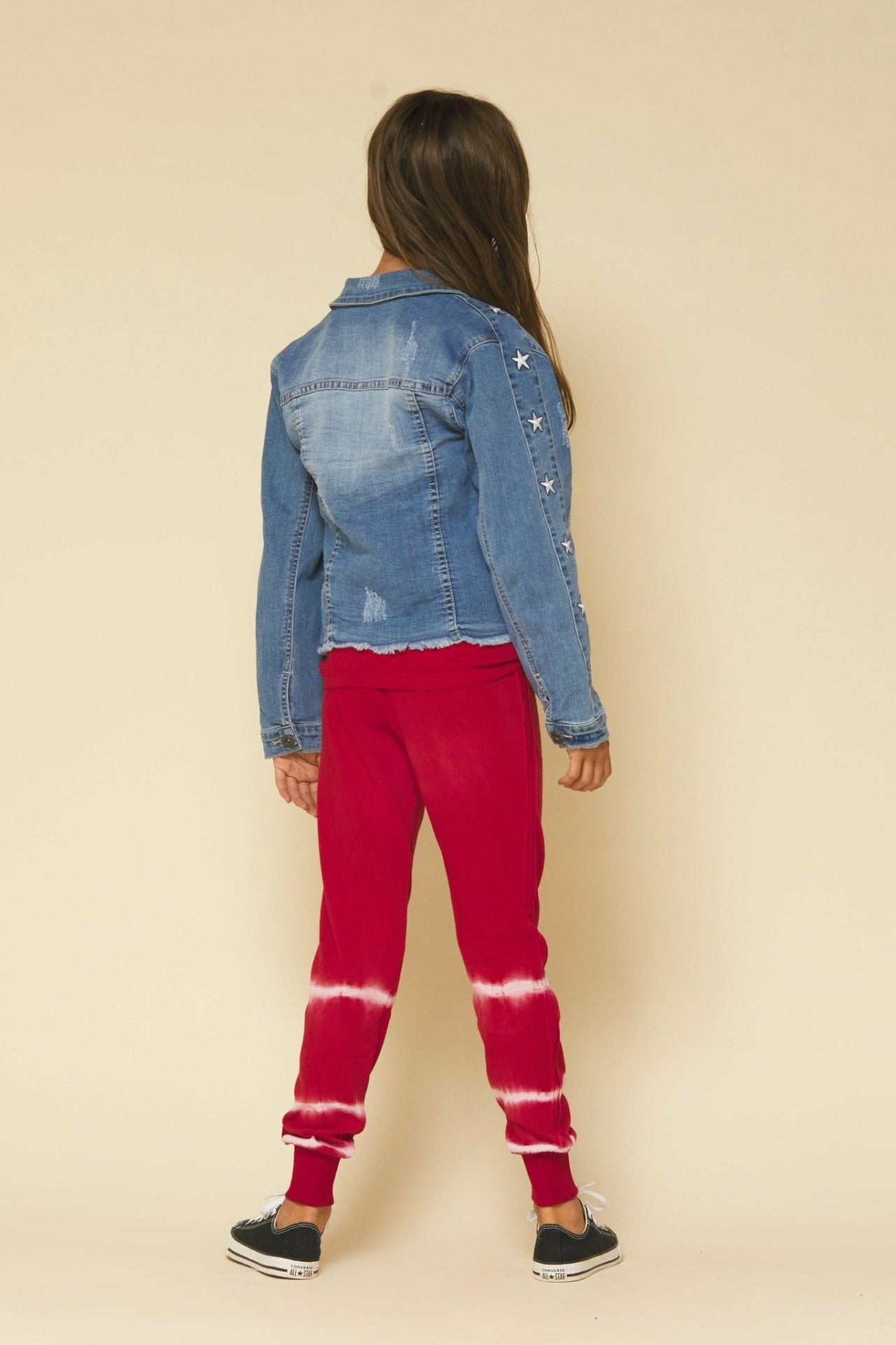 DENIM JACKET WITH STARS | Vintage Havana Women