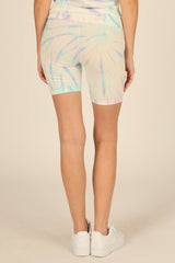 Tulum Lavender Tie Dye Biker Shorts | Vintage Havana Women