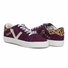 JORDY - BURGUNDY LEOPARD MULTI | Vintage Havana Women