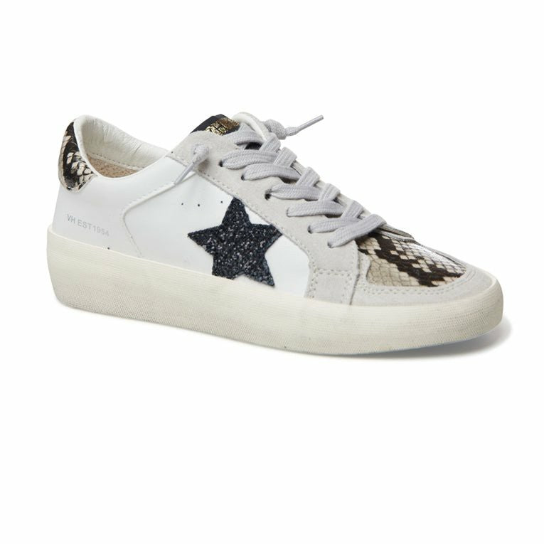 BONNIE WHITE SNAKE MULTI | Vintage Havana Women