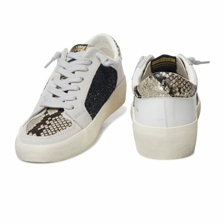 BONNIE WHITE SNAKE MULTI | Vintage Havana Women