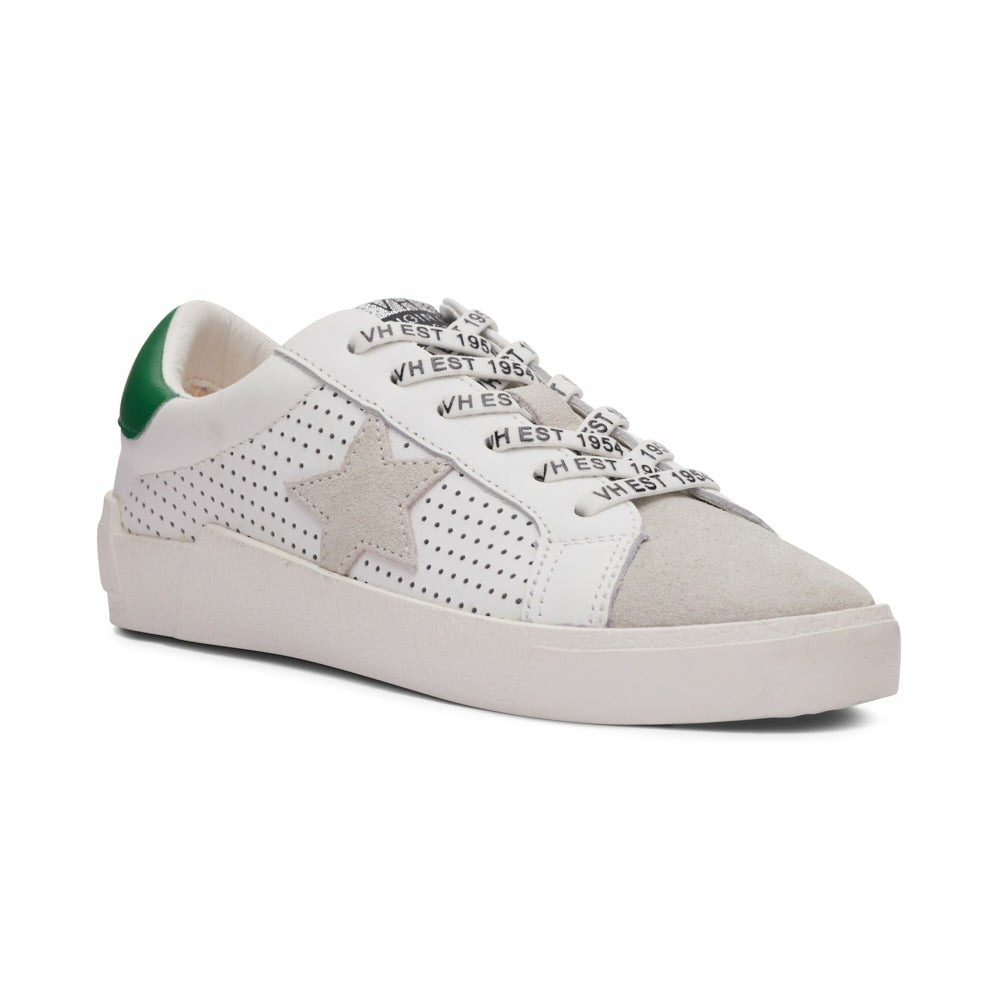 ROLLIN 4 - WHITE/ GREEN | Vintage Havana Women