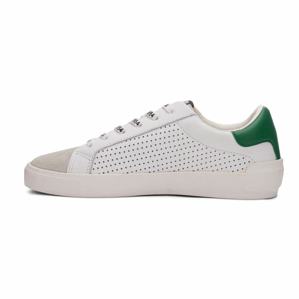 ROLLIN 4 - WHITE/ GREEN | Vintage Havana Women