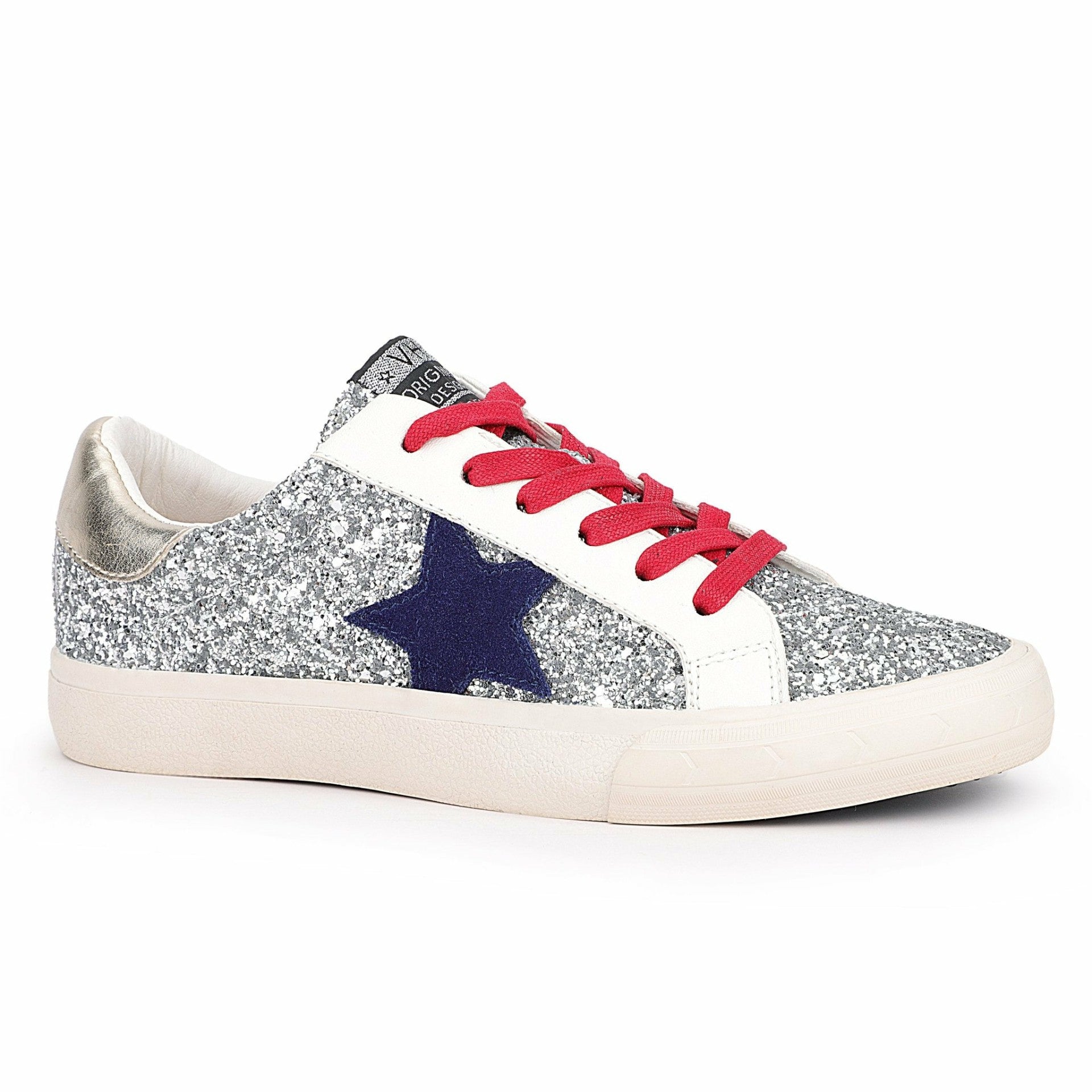 GRANDE - SILVER GLITTER MULTI | Vintage Havana Women