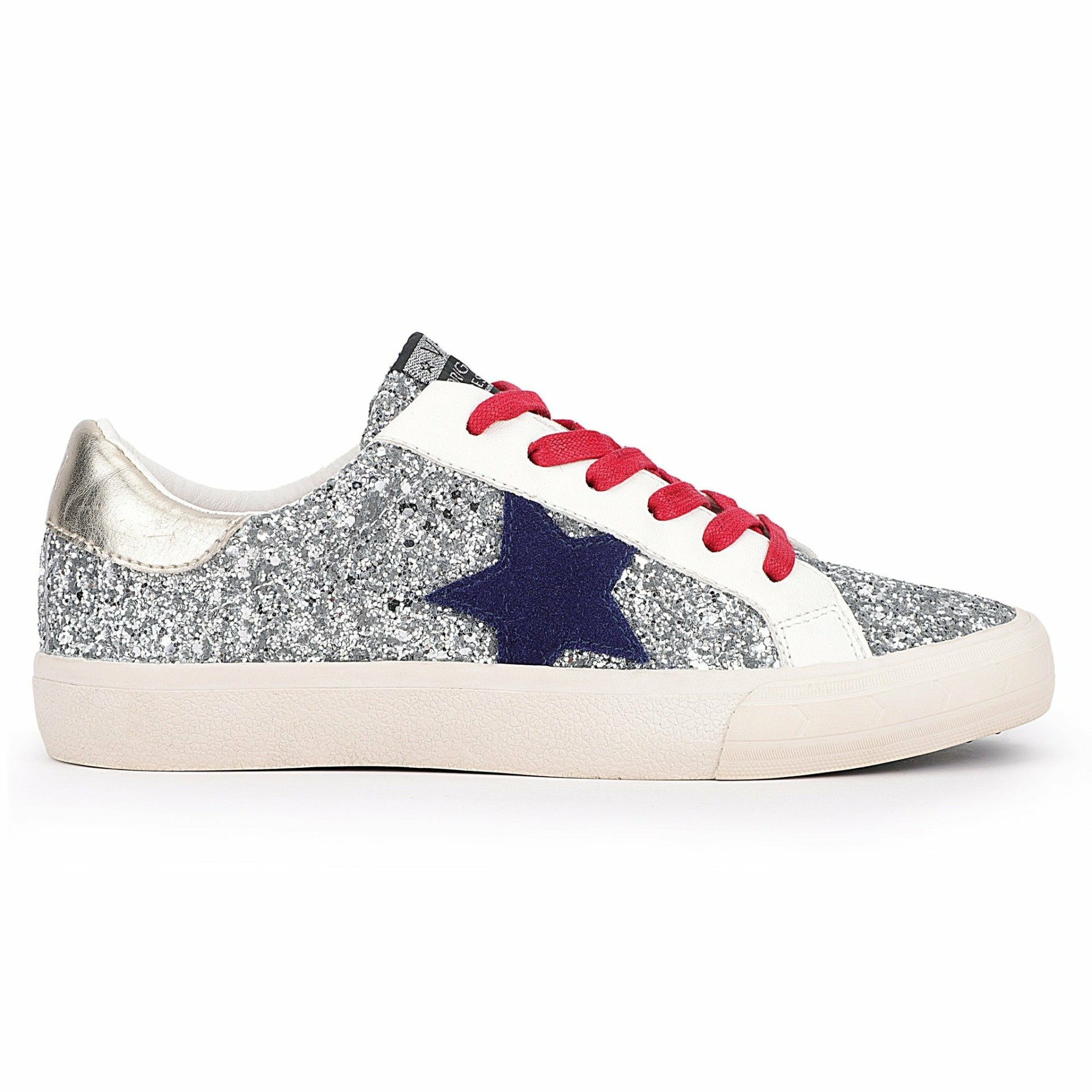 GRANDE - SILVER GLITTER MULTI | Vintage Havana Women