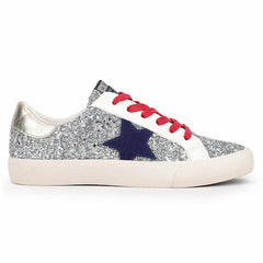 GRANDE - SILVER GLITTER MULTI | Vintage Havana Women