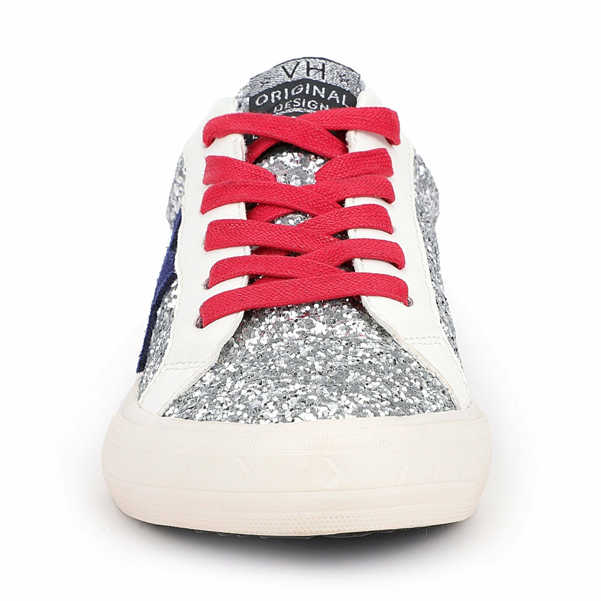 GRANDE - SILVER GLITTER MULTI | Vintage Havana Women