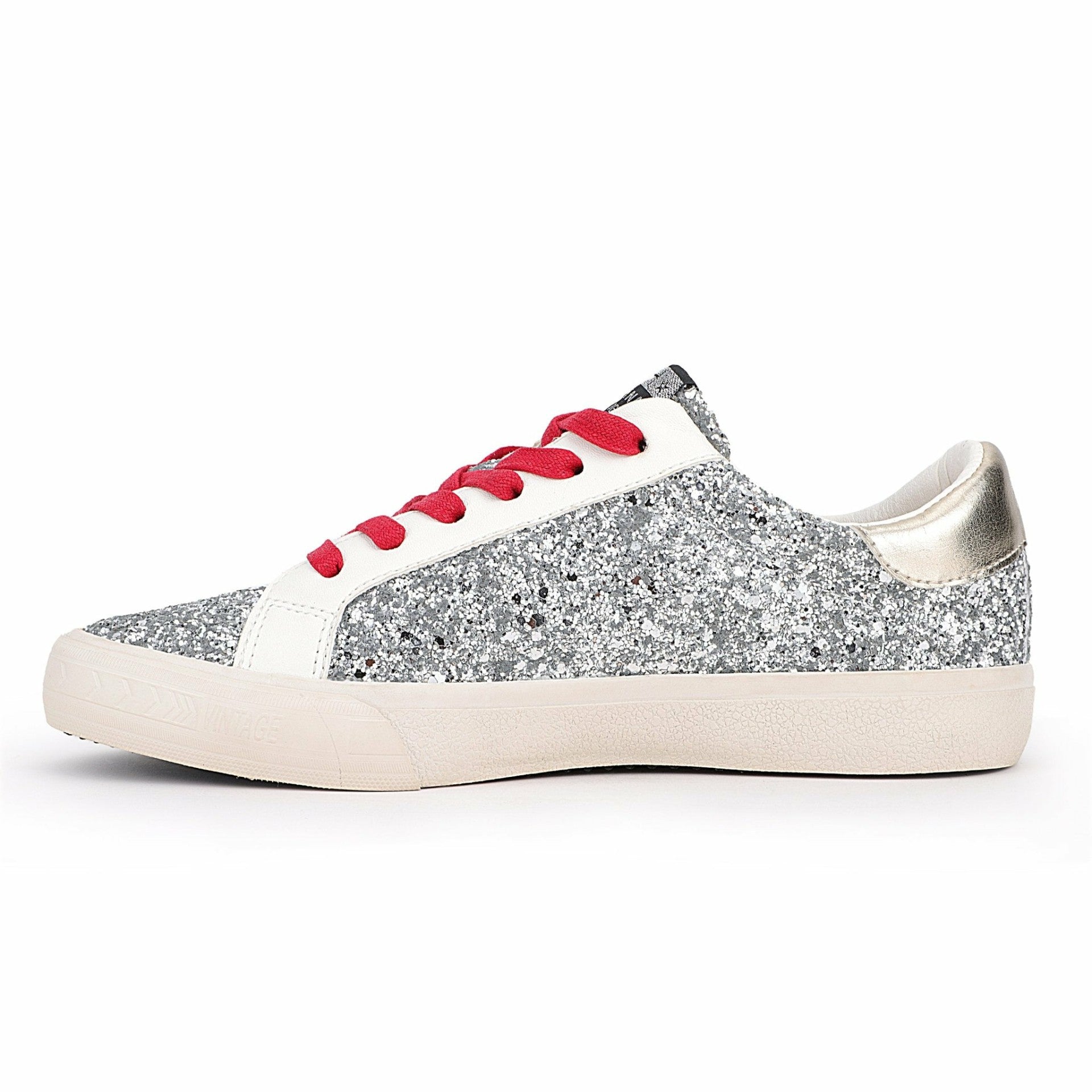 GRANDE - SILVER GLITTER MULTI | Vintage Havana Women