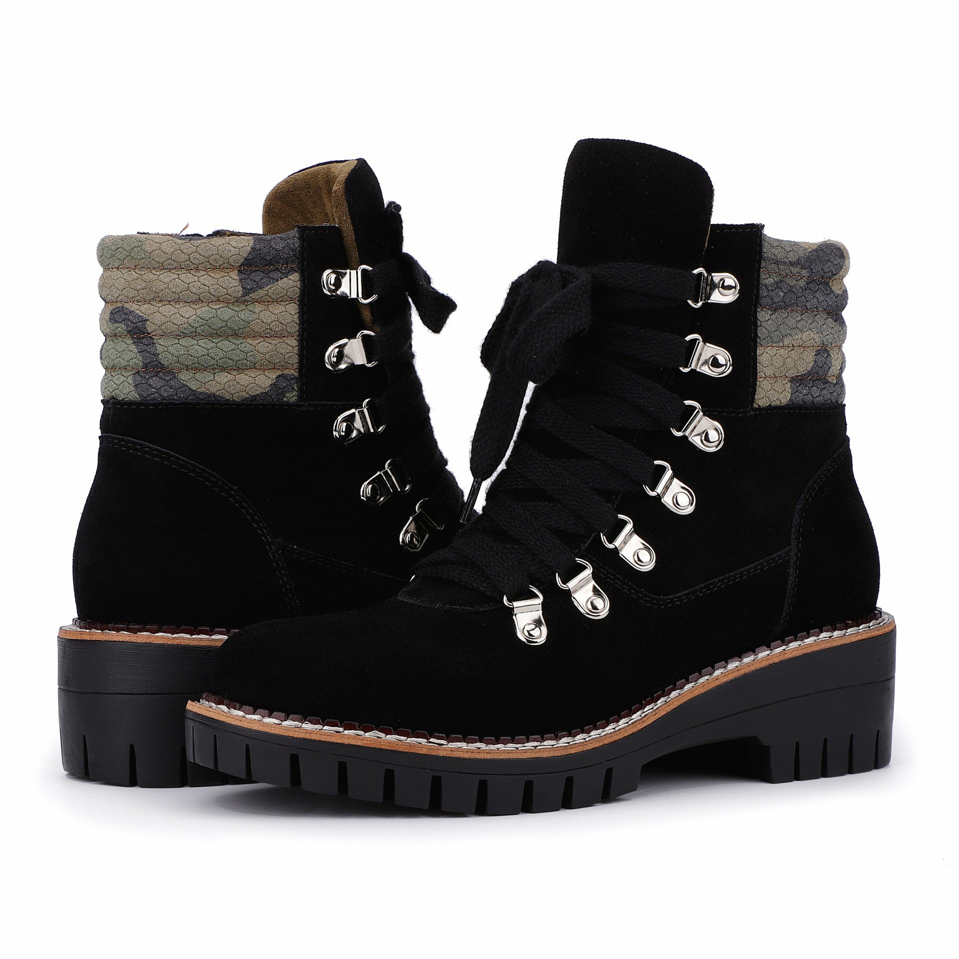 Pontiac - Black Camo | Vintage Havana Women