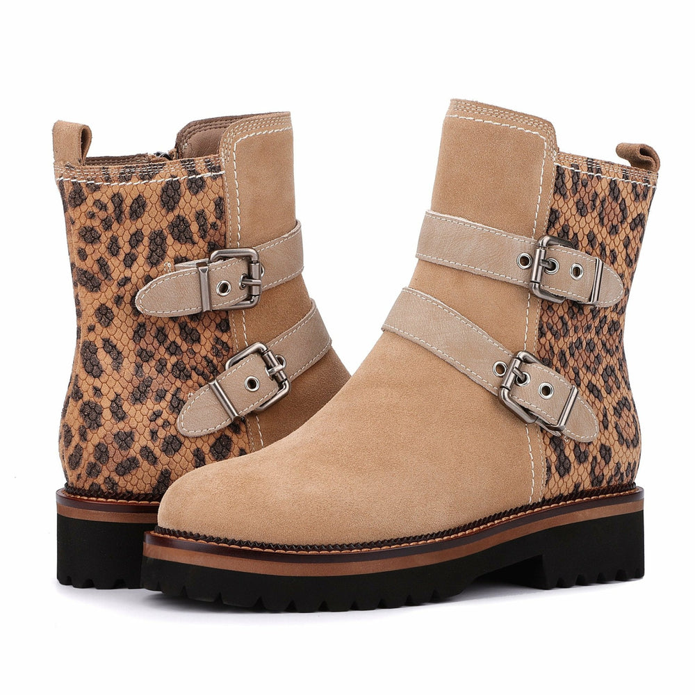 Curtis - Sand Cheetah | Vintage Havana Women
