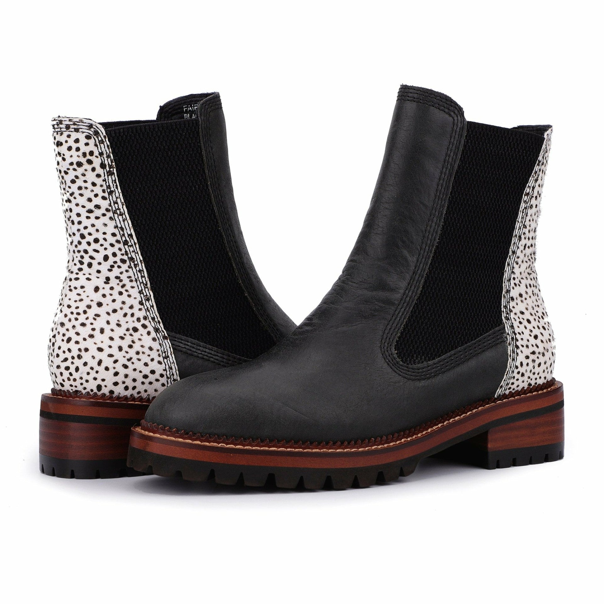 Fairview - Black Wild Cheetah | Vintage Havana Women