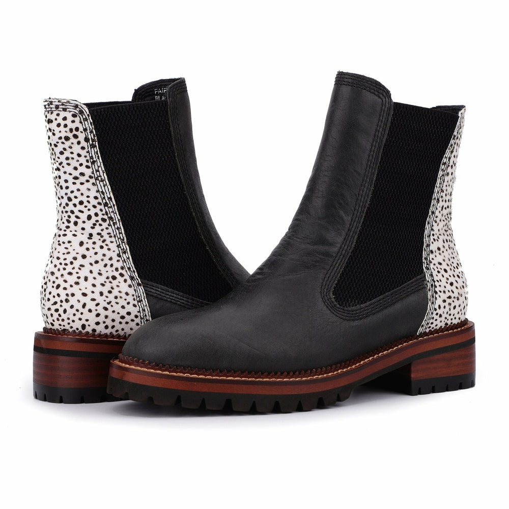 Fairview - Black Wild Cheetah | Vintage Havana Women