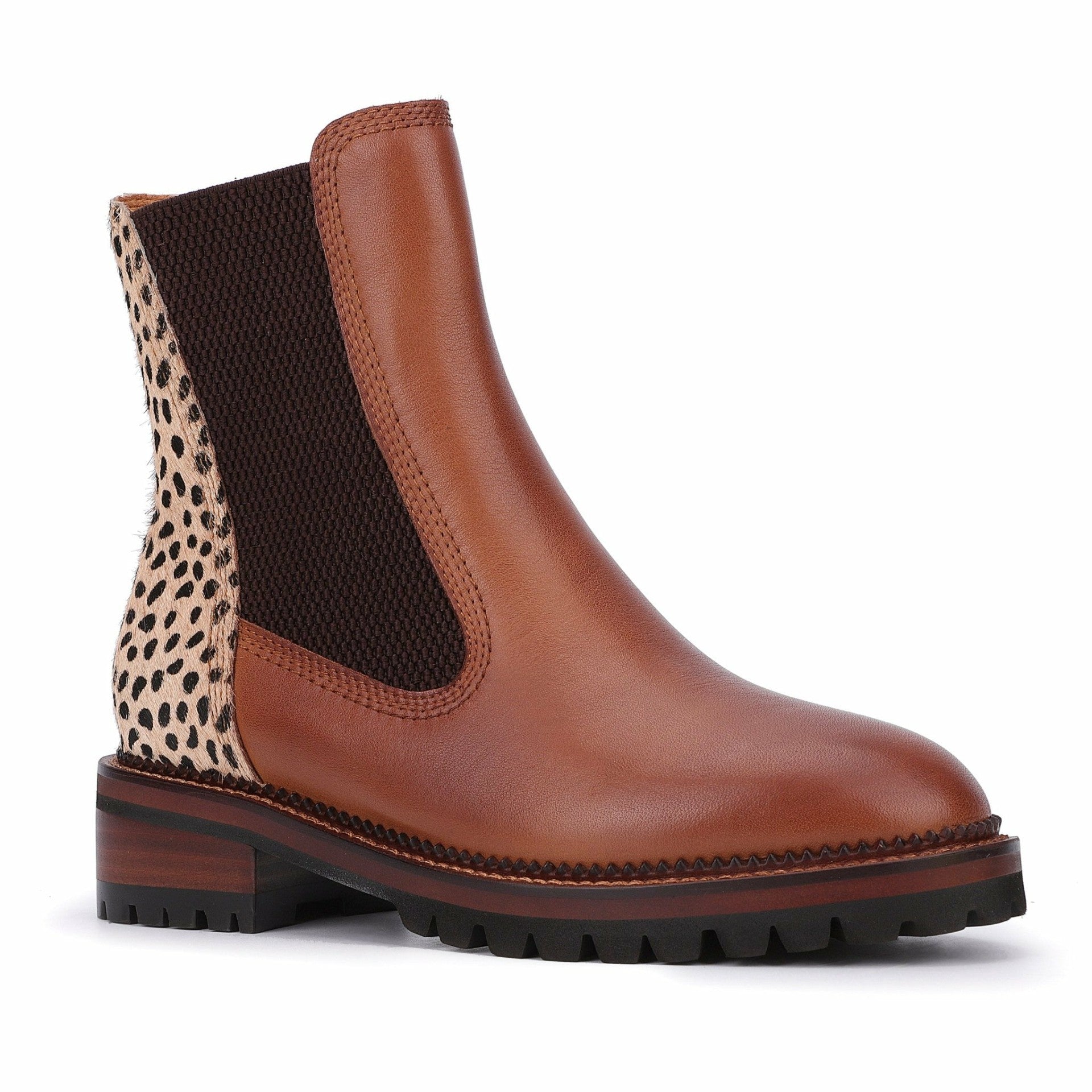 Fairview - Cognac Leopard | Vintage Havana Women