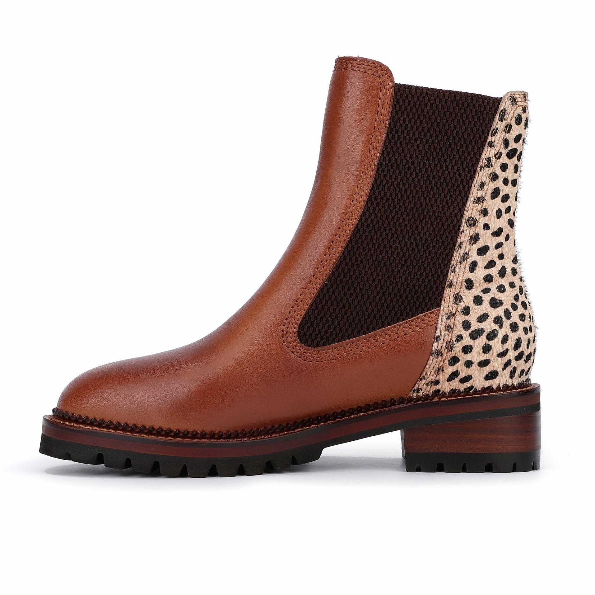 Fairview - Cognac Leopard | Vintage Havana Women