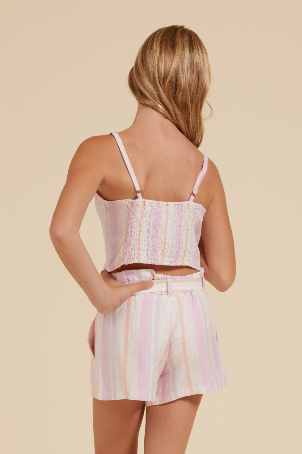 Keyhole Crop Top | Vintage Havana Clothing