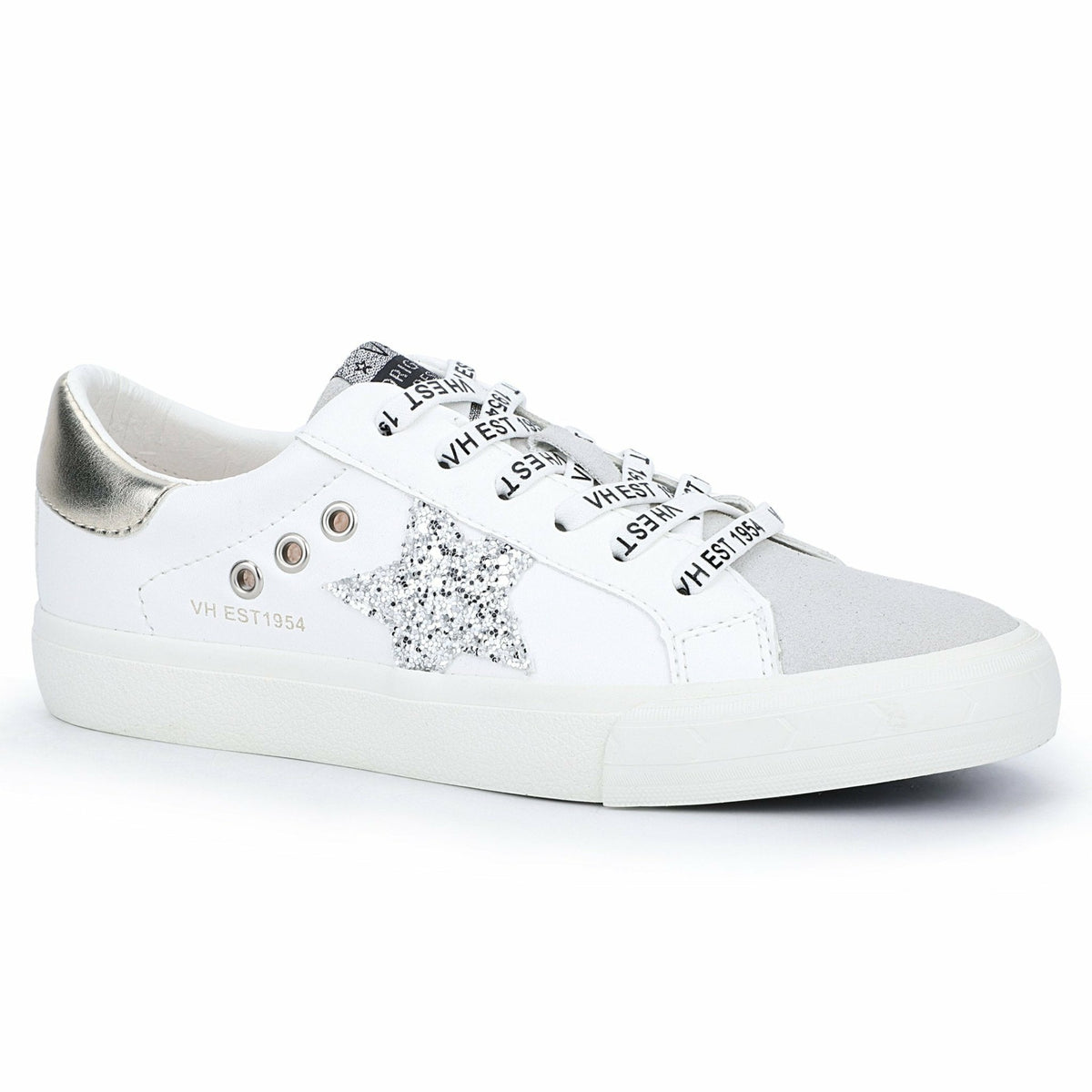 Grande - White Silver Gold | Vintage Havana Women
