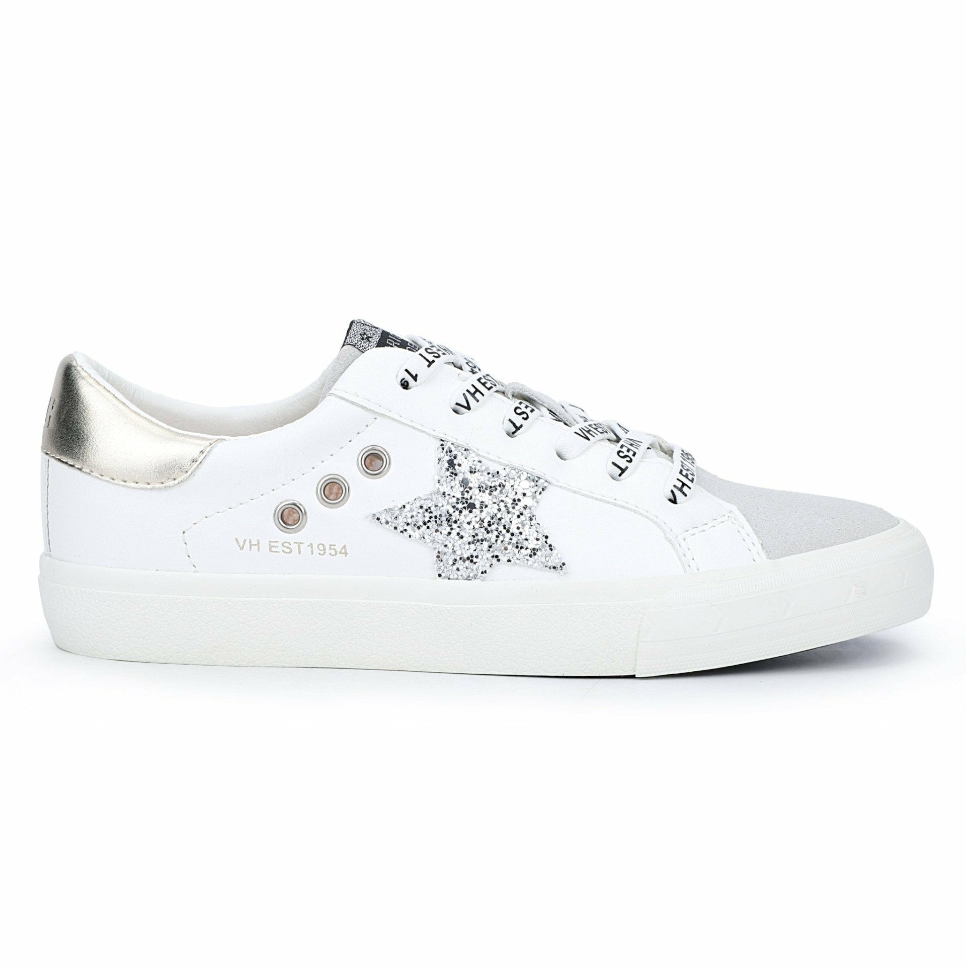 Grande - White Silver Gold | Vintage Havana Women