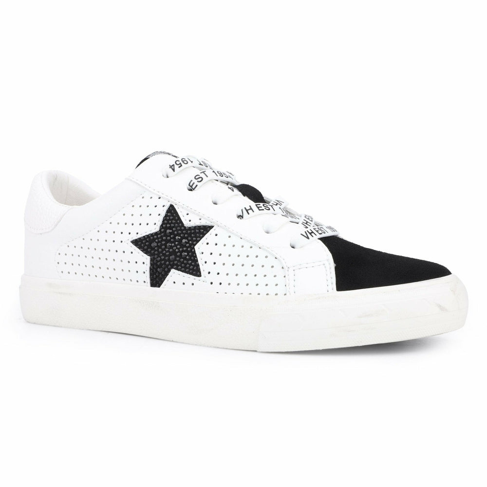 Grande - White Black Rhinestones | Vintage Havana Women
