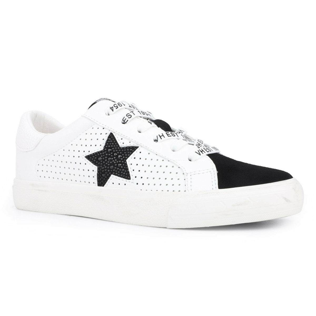 Grande - White Black Rhinestones | Vintage Havana Women