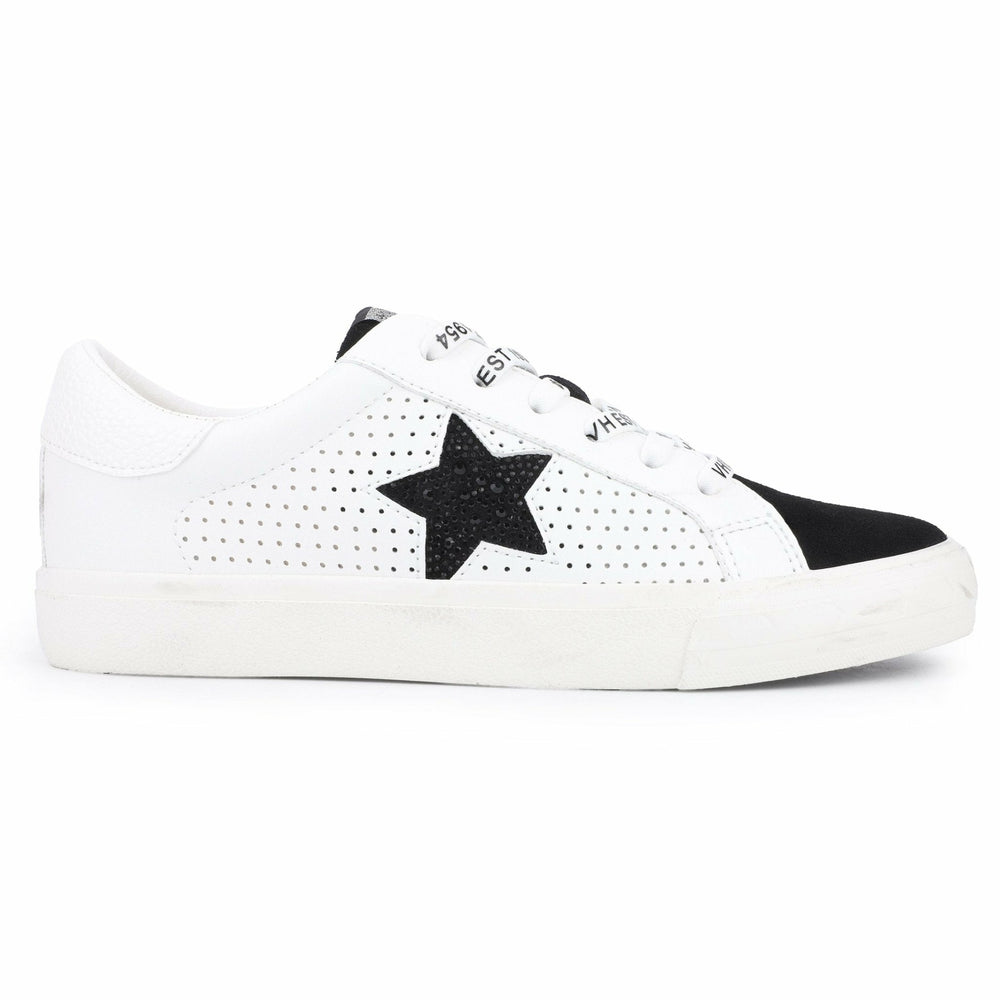 Grande - White Black Rhinestones | Vintage Havana Women