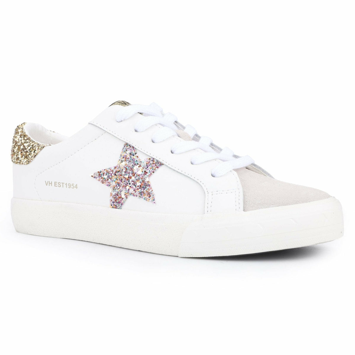 Grande - White Grey Multi | Vintage Havana Women