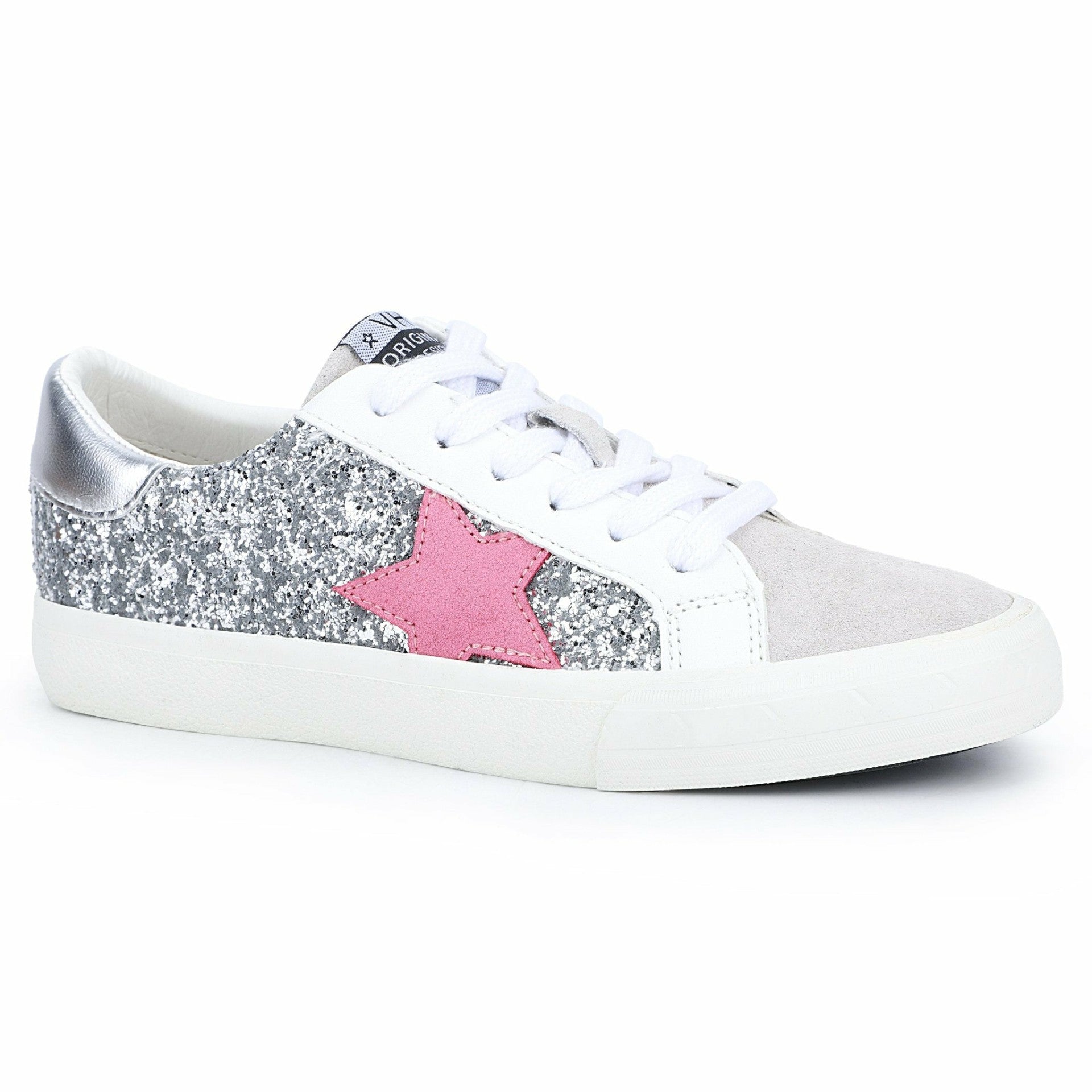 Grande - White Silver Pink | Vintage Havana Women