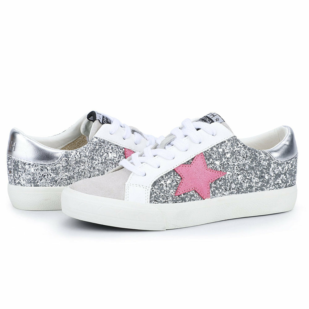 Grande - White Silver Pink | Vintage Havana Women