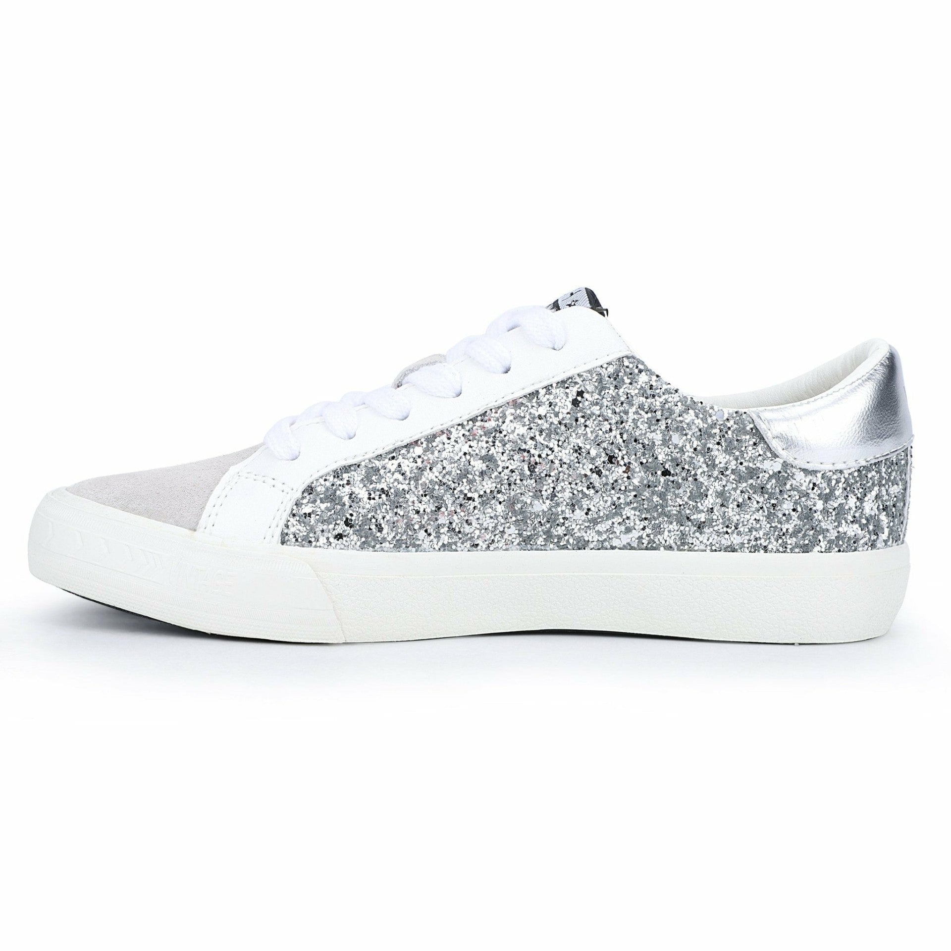 Grande - White Silver Pink | Vintage Havana Women