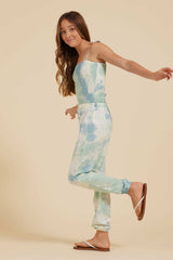 Island Leopard Smocked Jumpsuit | Vintage Havana Clothing