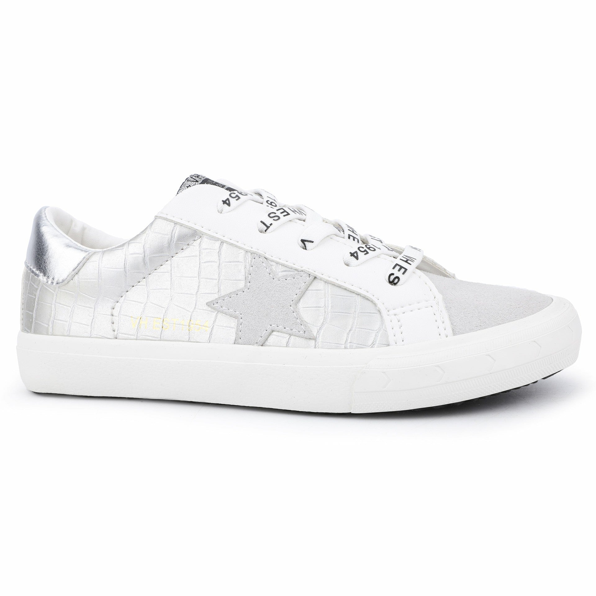 KIDS GLORIA - WASHED SILVER MULTI | Vintage Havana Shoes