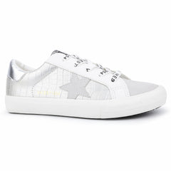 KIDS GLORIA - WASHED SILVER MULTI | Vintage Havana Shoes