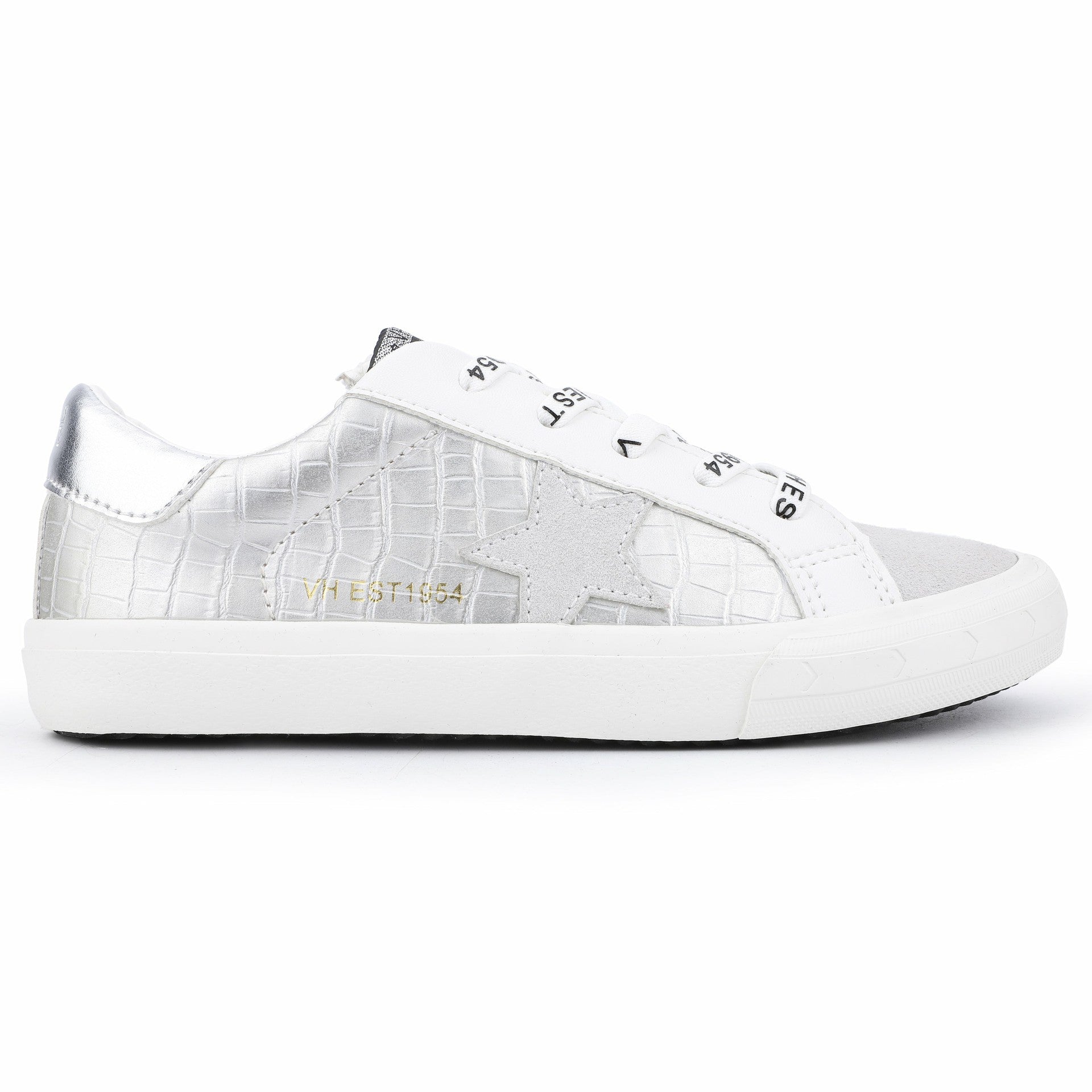 KIDS GLORIA - WASHED SILVER MULTI | Vintage Havana Shoes
