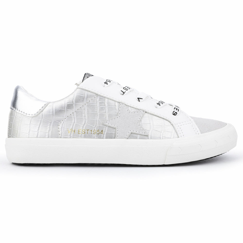 KIDS GLORIA - WASHED SILVER MULTI | Vintage Havana Shoes