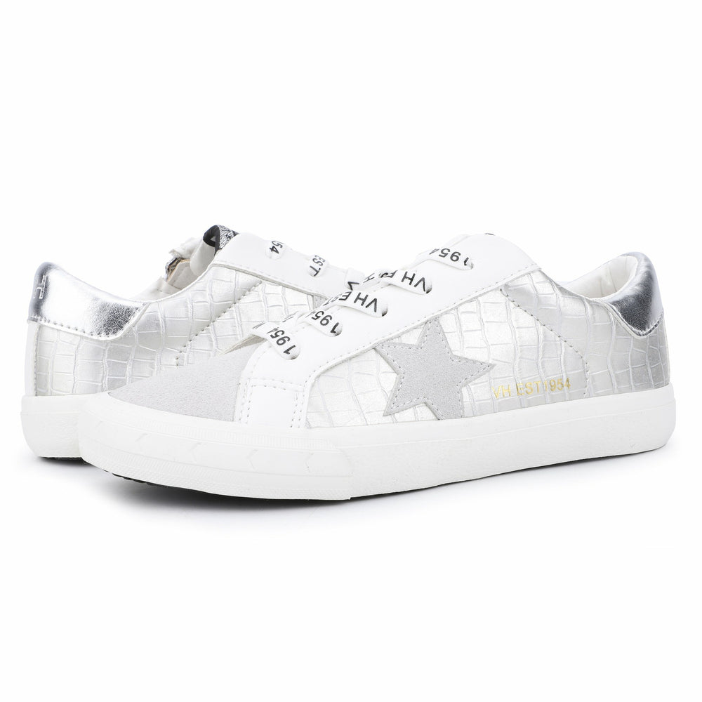 KIDS GLORIA - WASHED SILVER MULTI | Vintage Havana Shoes
