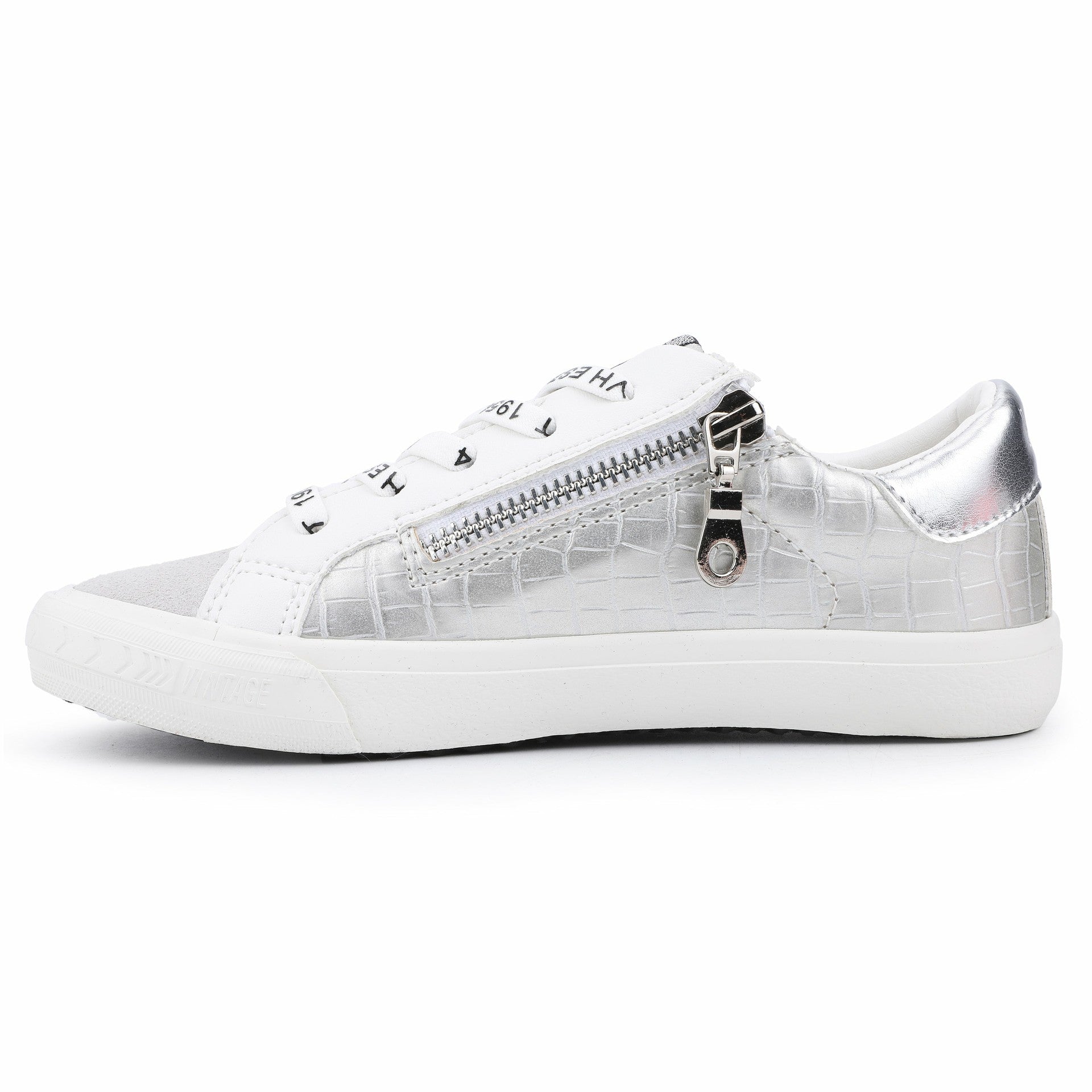 KIDS GLORIA - WASHED SILVER MULTI | Vintage Havana Shoes