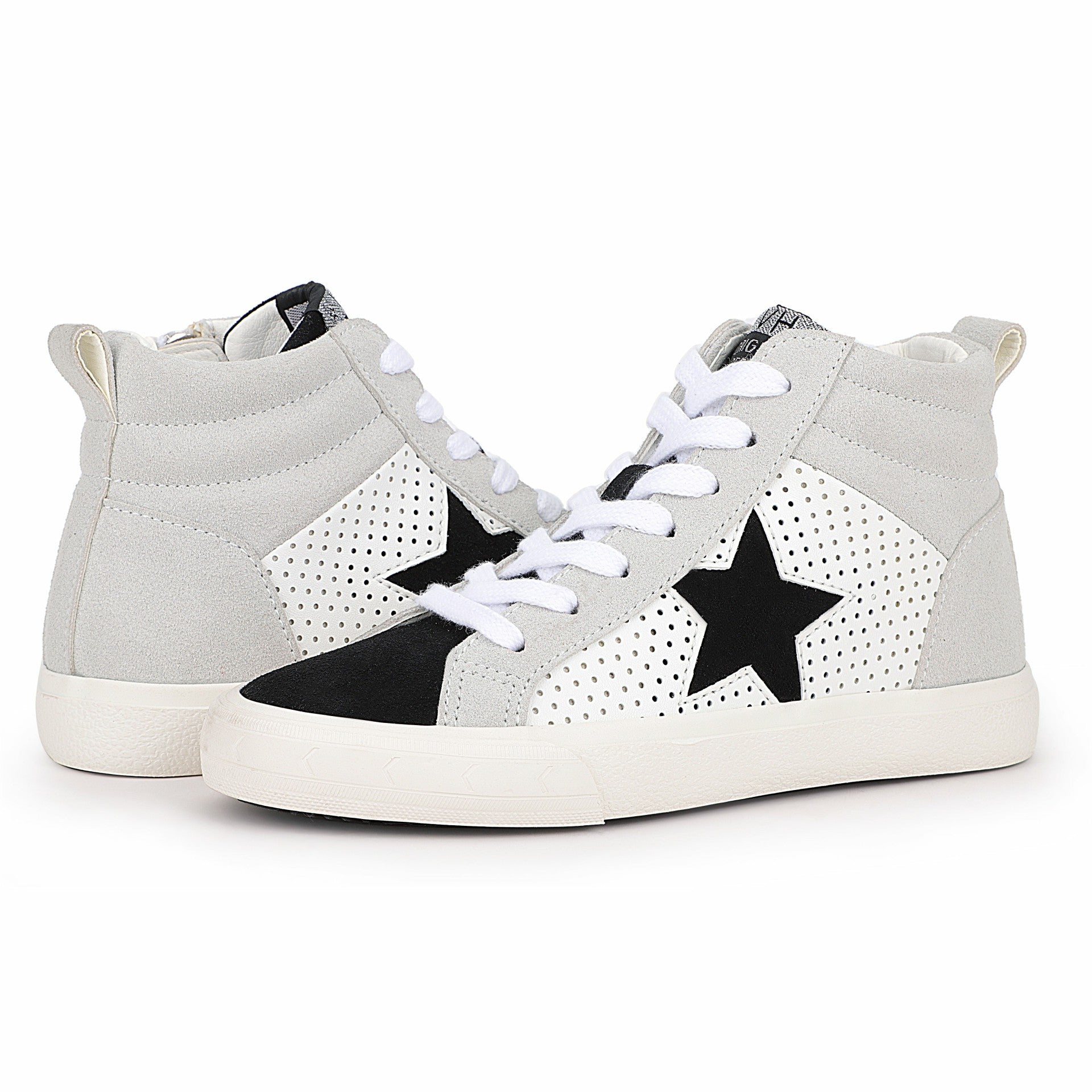 KIDS NOVA - BLACK WHITE MULTI | Vintage Havana Women