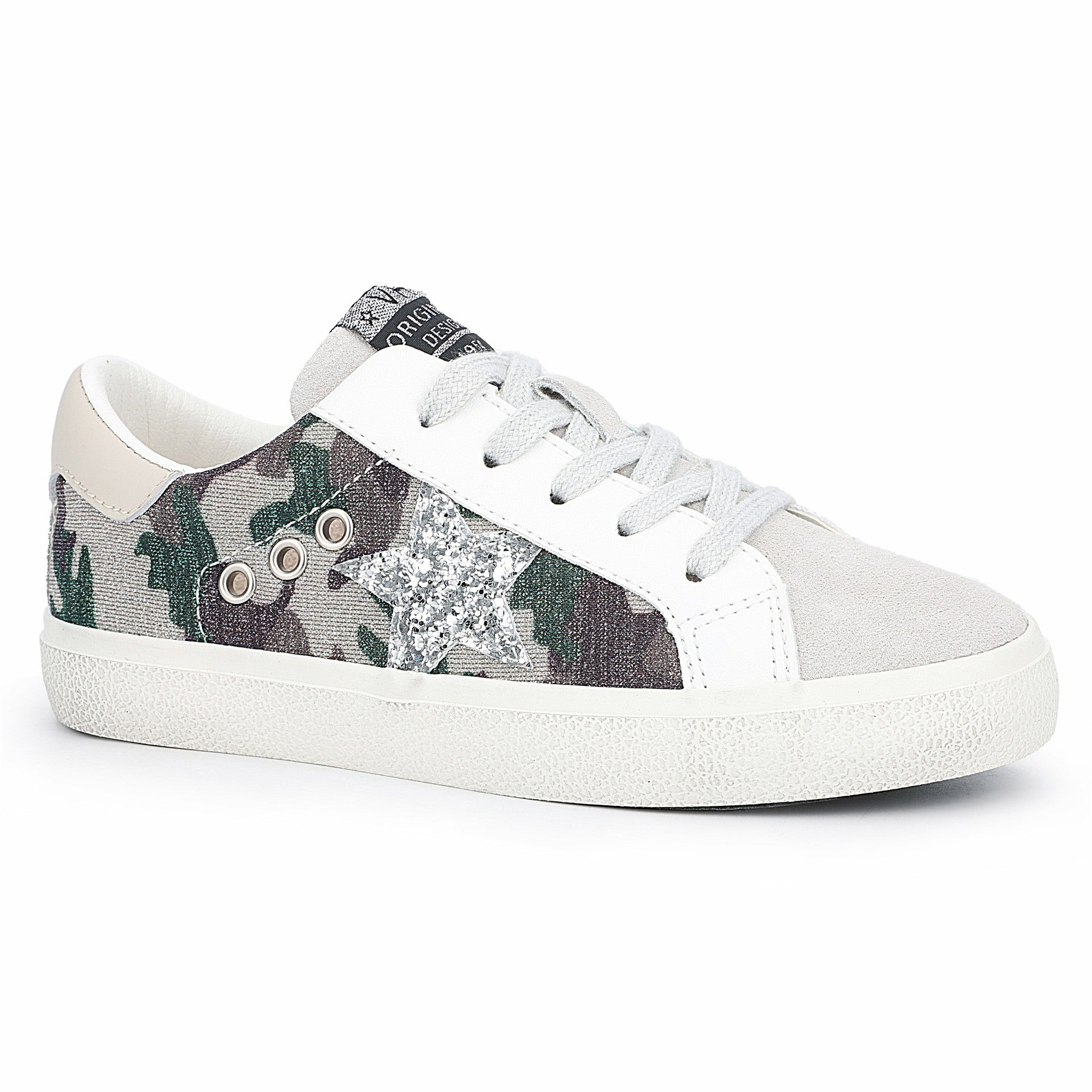 KIDS MAYO - CAMO SILVER | Vintage Havana Women